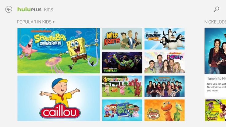 Hulu Plus // offers unlimited instant streaming of current