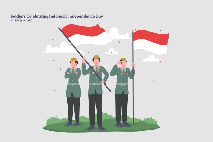 All The Templates You Can Download | Indonesia Independence Day, Independence Day, Indonesia