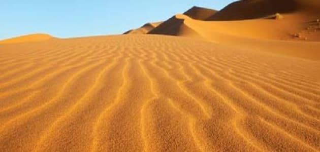 بحث عن البيئة الصحراوية وخصائصها Desert Environment Environment Deserts