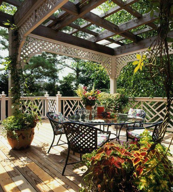 236 best Terrassenideen images on Pinterest Garden deco - holz pergola garten moderne beispiele 236 best Terrassenideen images on Pinterest Garden deco - holz pergola garten moderne beispiele