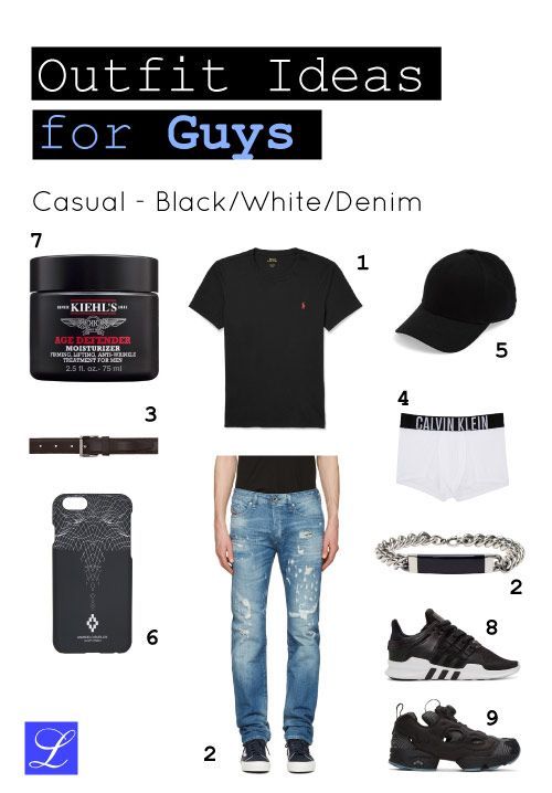 Cool Casual Back to School Outfit Ideas for Guys That Are