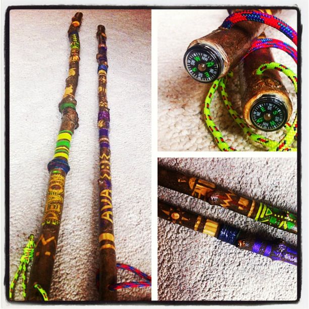 Stemactivities Net Wooden Walking Sticks Painted - Diy Wooden Climbing Sticks Stemactivities Net Wooden Walking Sticks Painted - Diy Wooden Climbing Sticks