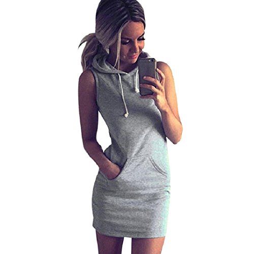 Kleid damen mini Kolylong Frauen Sommer Baumwollmischung Kleid damen mini Kolylong Frauen Sommer Baumwollmischung