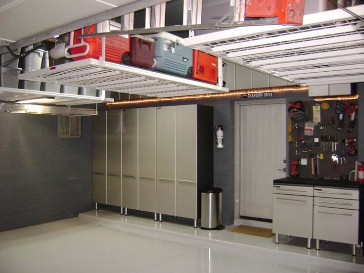 48 Best Garage Shelving Ideas Images On Pinterest Racking System Garage Overhead Storage Ideas Ly The To Have Incredible Performance