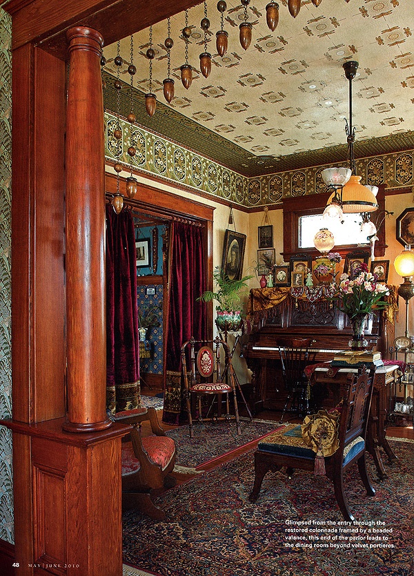 Eastlake Frieze And More As Seen In Old House Interiors Magazine Eastlake Frieze And More As Seen In Old House Interiors Magazine