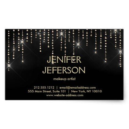 Sparkles Business Name Sticker Salon Style Pinterest Hair Sparkles Business Name Sticker Salon Gifts Style Unique Ideas