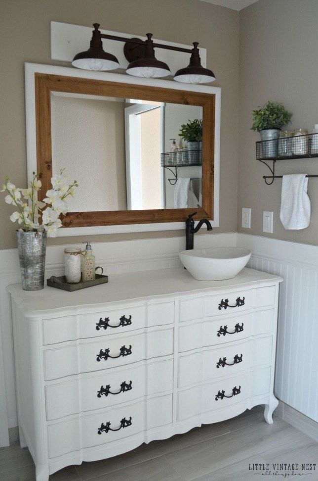 30 Vintage Farmhouse Bathroom Remodel Ideas On A Budget Vintage Farmhouse Bathroom Remodel Ideas On A Budget 13
