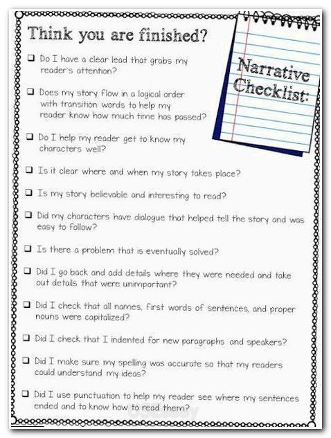 Narrative essay with dialogue example