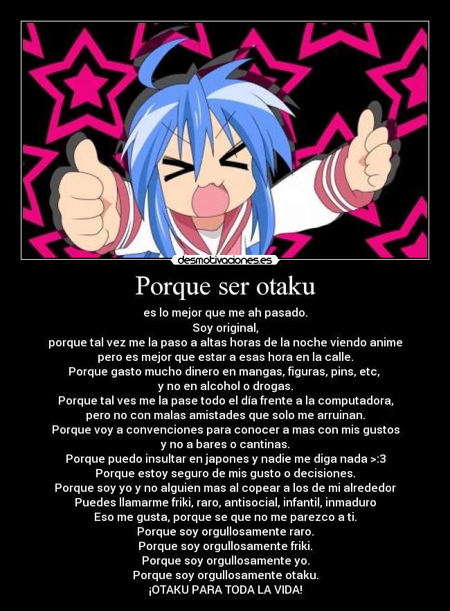 Nuestro lema de los otakus | Desmotivaciones, Zodiaco, Anime