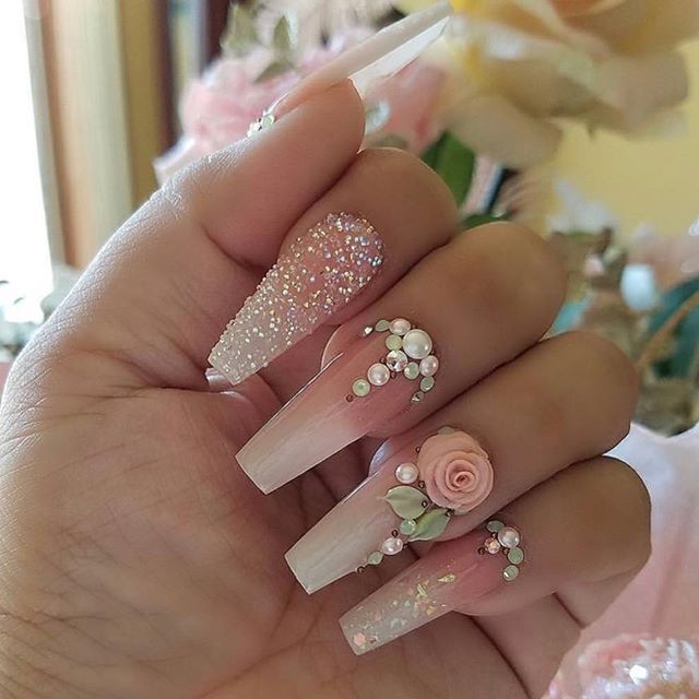 Best 25+ Elegant Bridal Nails Ideas On Pinterest Simple Bridal ELEGANT SET by @innovanails ✨ - Best 25+ Elegant Bridal Nails Ideas On Pinterest Simple Bridal