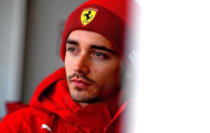 Pin Di Anna Su Charles Leclerc