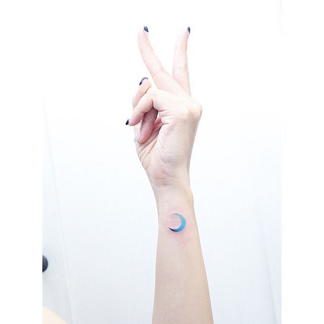 best 25 blue moon tattoo ideas on pinterest small watercolor best 25 blue moon tattoo ideas on pinterest small watercolor
