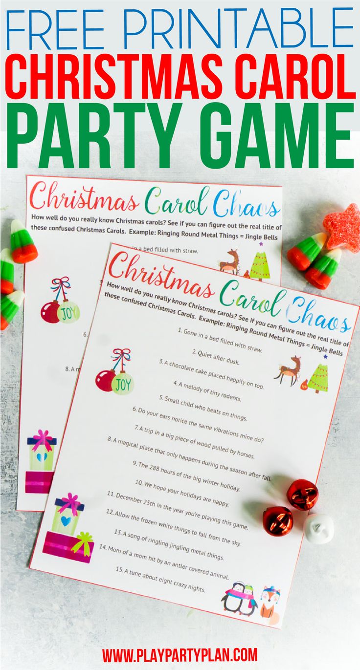This is an image of Refreshing Christmas Carol Game Printable It is a graphic of Refreshing Christmas Carol Game Printable