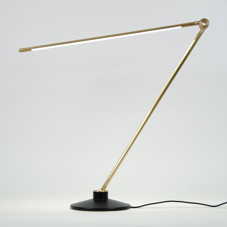 Thin Led Desk Lamp Modern Brass Lighting Task Lamps Thin Led Desk Lamp Modern Brass, Extendable Led Desk Lamp