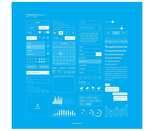 23 best Free Mobile UI Kits Every Designer Should Have images on - best of blueprint application mobile 23 best Free Mobile UI Kits Every Designer Should Have images on - best of blueprint application mobile