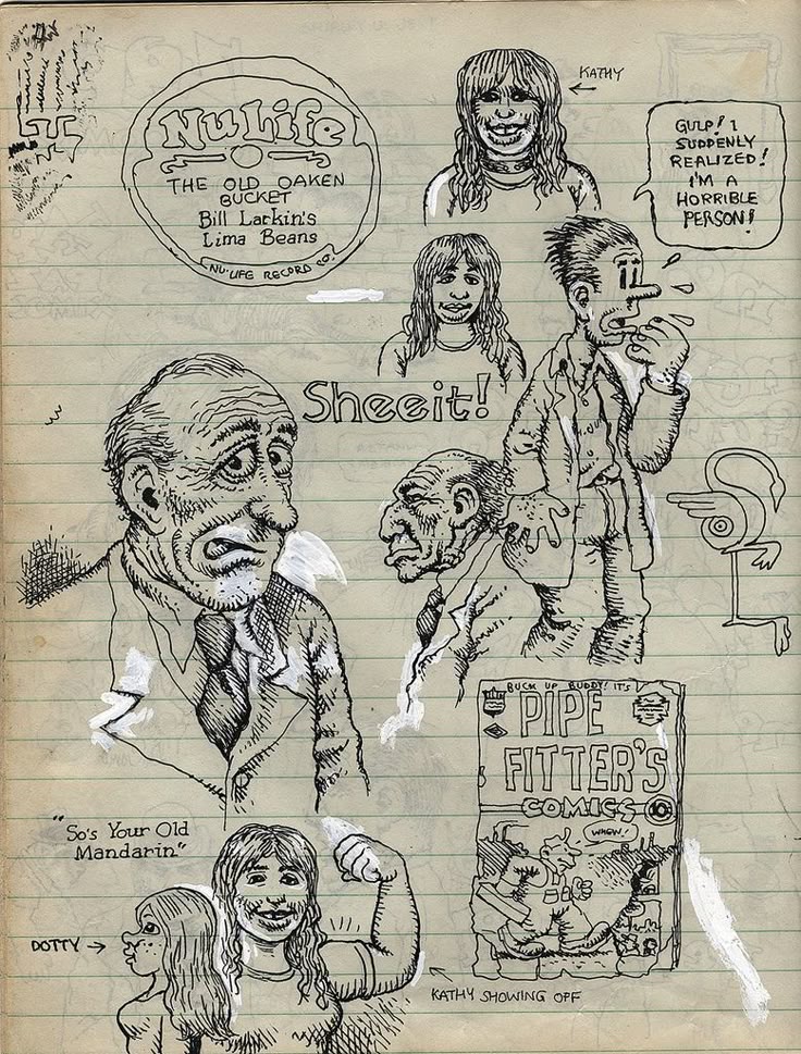 43 best crumb images on pinterest robert crumb robert ri chard robert crumb c 1970 sketchbook scan from the gallery flickr