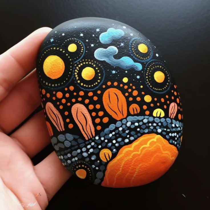 220 Beautiful Rock Painting Ideas To Try With Photos Rock 041d11ea498dc009adf2f8e5980e9007