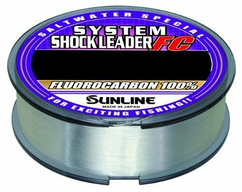 VARIVAS Ocean Record SHOCK LEADER Nylon 50m