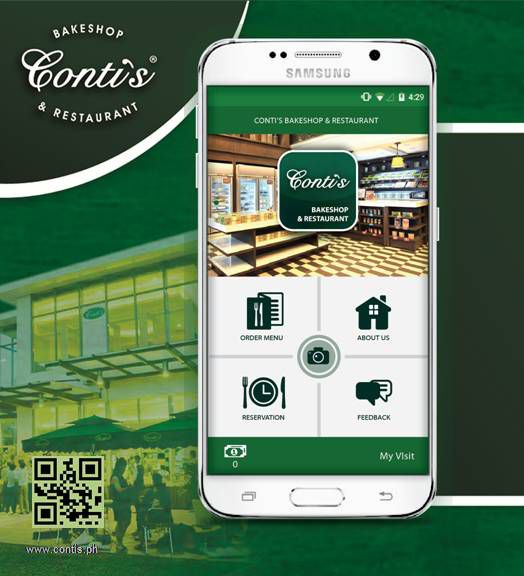 14 best Mobile App Template - Contis images on Pinterest Mobile