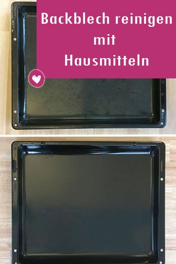 Backblech reinigen: Diese Hausmittel wirken wirklich