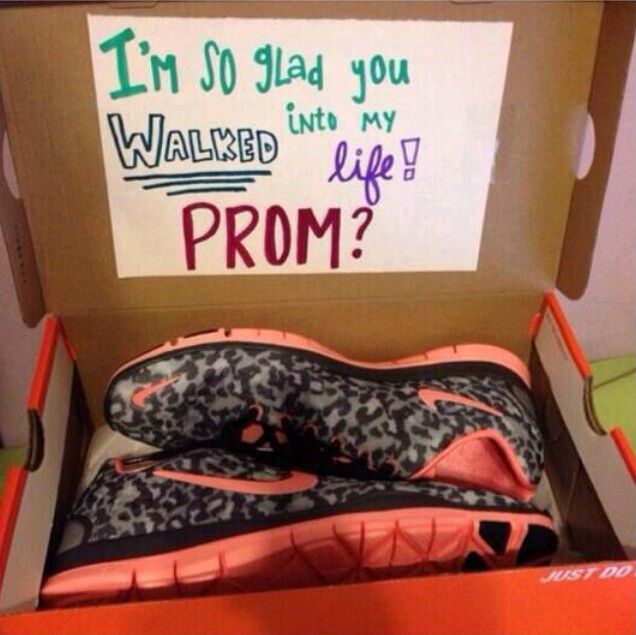 Best way to ask girl to prom