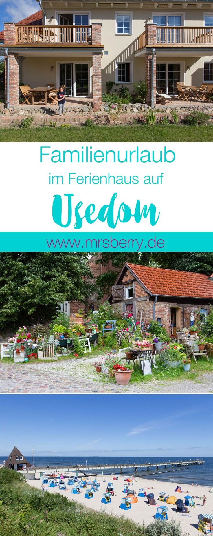 Gästekommentare Usedom im SmallHaus und Zirkuswagen
