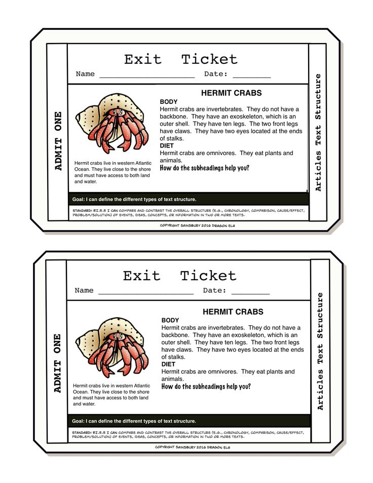 23 best Exit Tickets images on Pinterest Exit tickets, Formative - Exit Ticket Template 23 best Exit Tickets images on Pinterest Exit tickets, Formative - Exit Ticket Template
