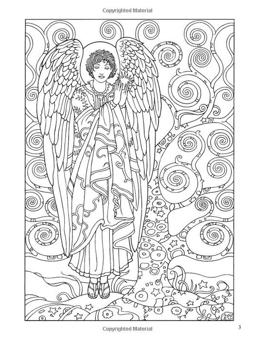 147 best angels to color images on Pinterest | Coloring books ... 147 best angels to color images on Pinterest | Coloring books ...