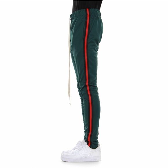 Red Stripe Gucci Color-way Track Pants 