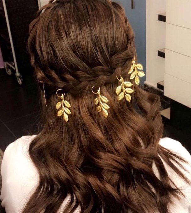 Pin By Kamella On تساريح Hair Styles Pretty Hairstyles Hair Beauty