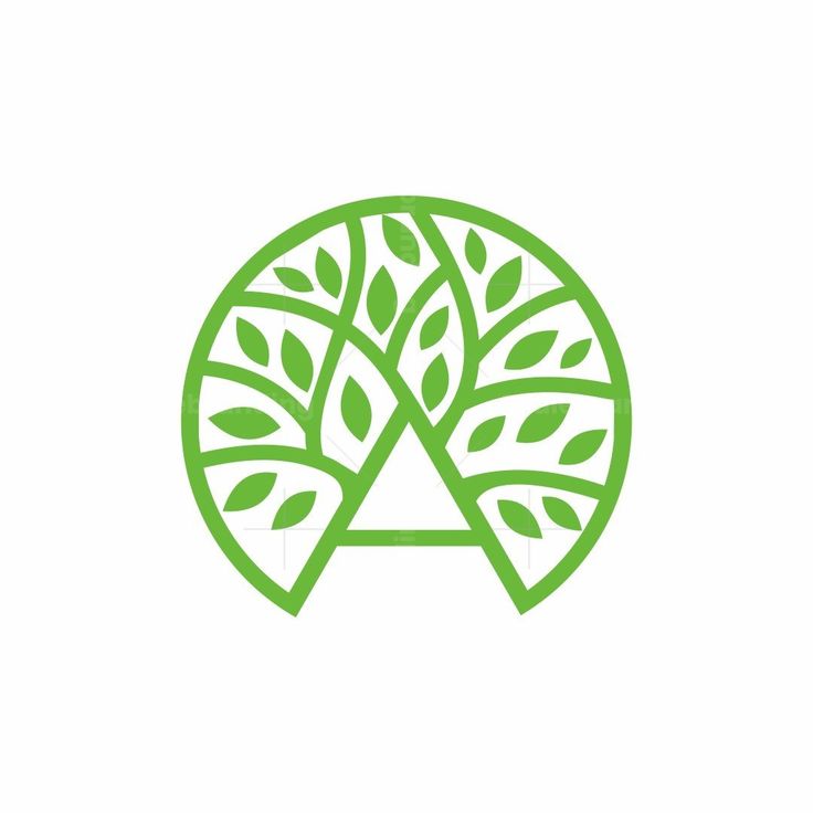 Letter A Tree Logo Tree Logo Design Tree Logos Logo Design most-famous-company-logos