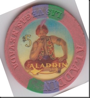 Aladdin casino chips