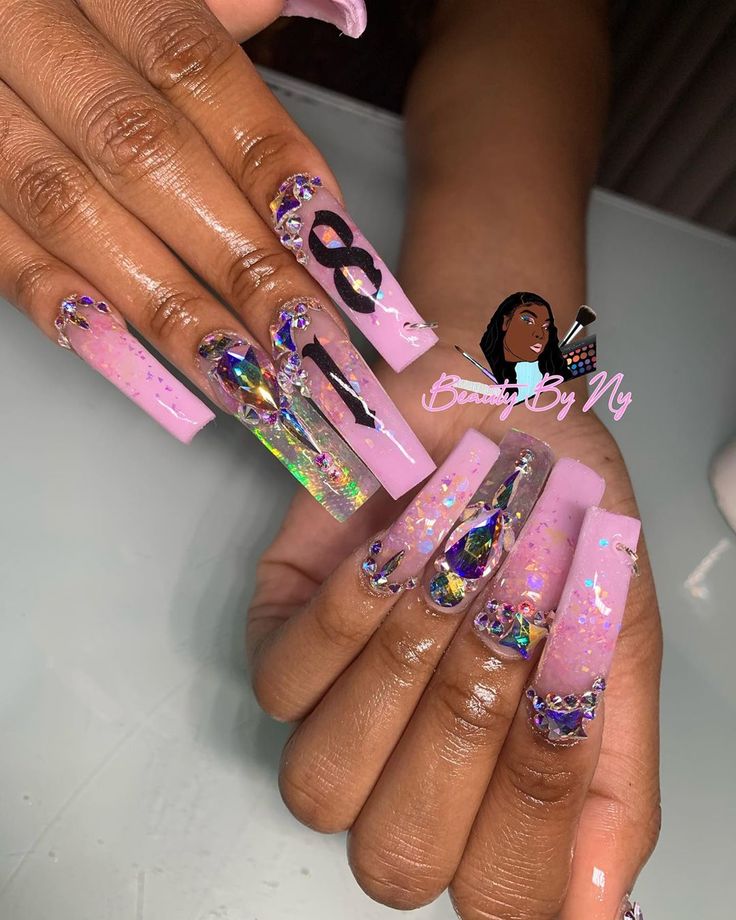 GVO 🔥Negativity🚫16 y/o💖 on Instagram “18th Birthday Set😍🔞💕 Used the glitter “Enchantment