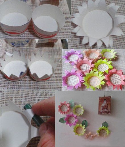 55 best paper plates and cups images on pinterest paper plates flower paper plates and napkins