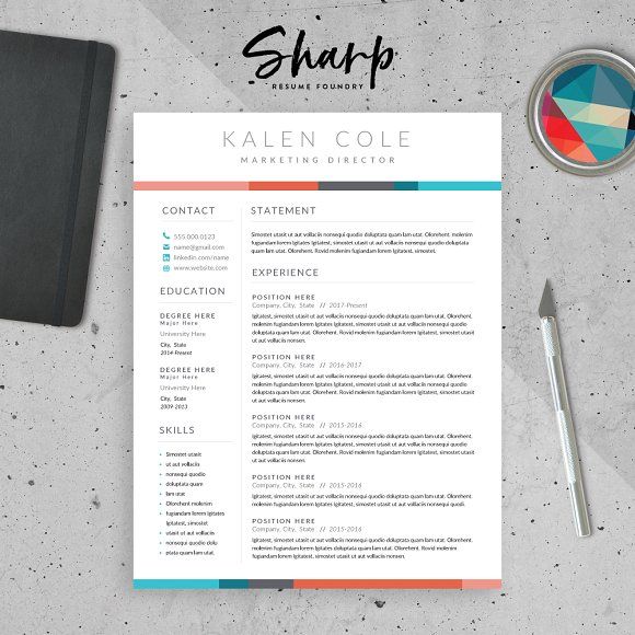 modern resume formats