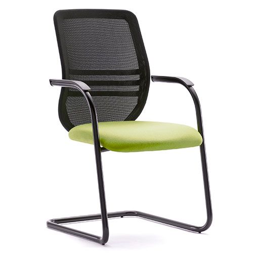 34 Best Office Chairs Without Wheels No Castors Images On Pledge Office B Mesh Back Green Cantilever Chair