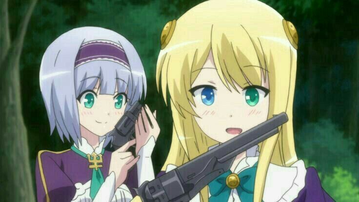 Isekai wa smartphone totomoni anime