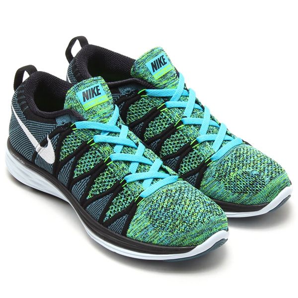 Nike Wmns Flyknit Lunar 2 Chlorine Blue Night Factor O98g3327 Nike Wmns Flyknit Lunar 2 Chlorine Blue Night Factor O98g3327