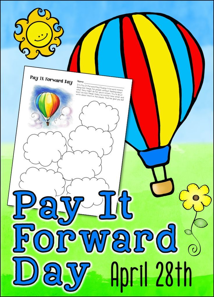 Pay it forward research paper