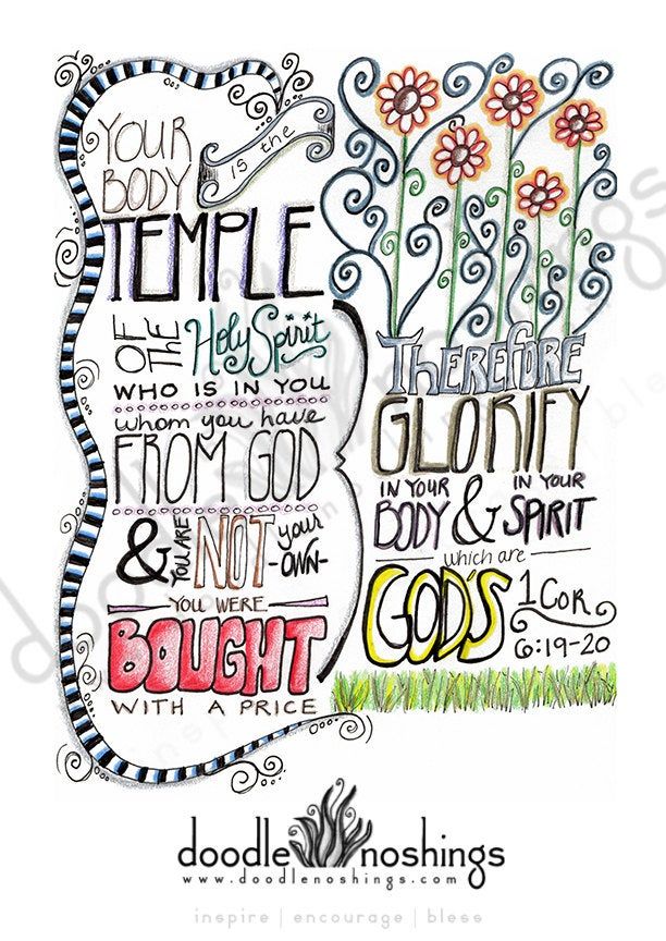 Your Body 1 Corinthians 6 19 20 Etsy 1 Corinthians 1 Your Body 1 Corinthians 6 19 20 Etsy 1 Corinthians 1