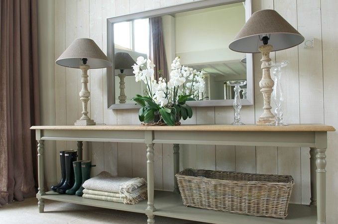 La Decoanglaise Fabricant Cuisines El Lefébien Decoration Interieur Maison Décoration Intérieure La Decoanglaise Fabricant Cuisines, Extra Long Narrow Sofa Table