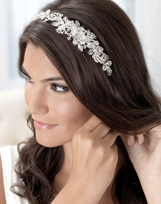 Lucy Crystal Rhinestone Headband Lucy Crystal Rhinestone Headband