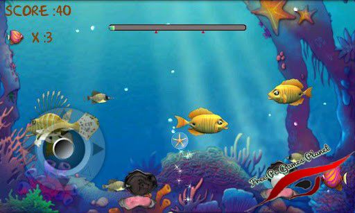 Tiny Fish Game Snack