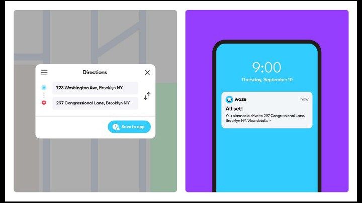 Waze Live Map Feature Now Saves Directions From Desktop To Mobile App Navigation App Waze Has Recently Updated Its Live Map Feature Live Map Trip Planning App