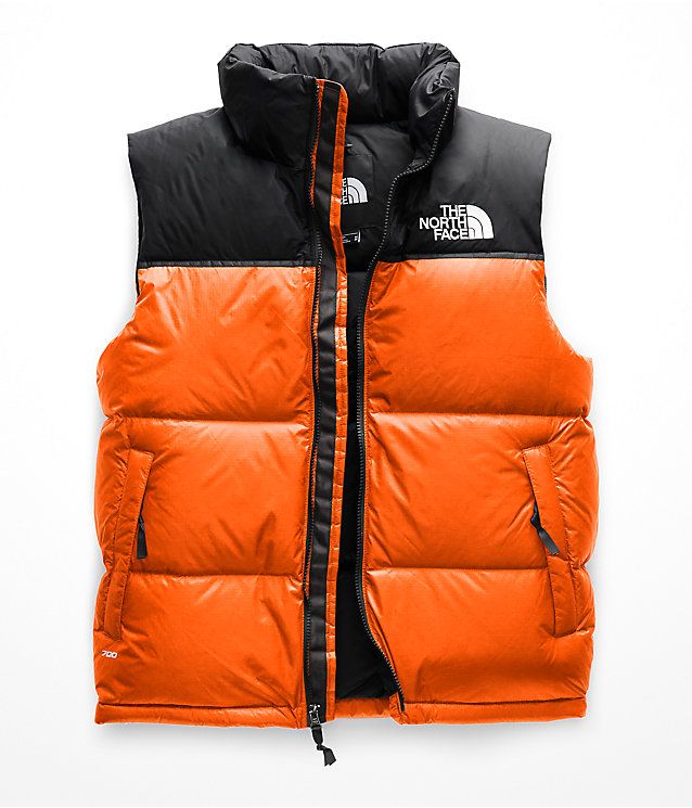 north face nuptse vest mens