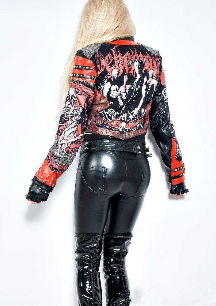 poser battle jacket poser battle jacket