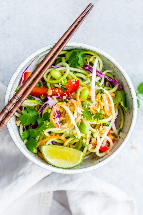 Raw Vegan Pad Thai Raw Vegan Pad Thai