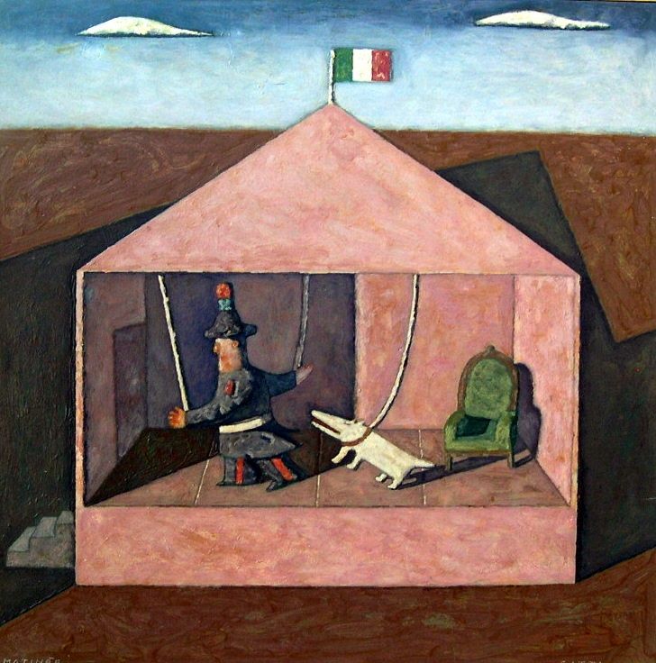 Pin by Chiara Bonamenti on Luigi Gatti Pittore Painting, Art jpg (728x736)