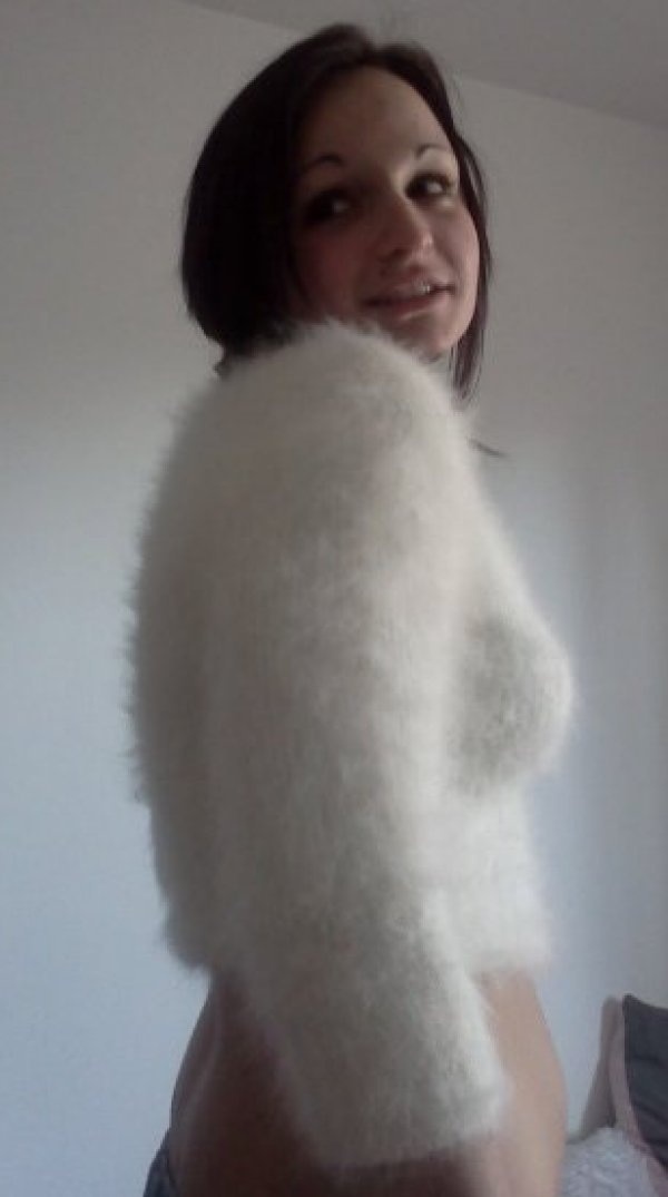 Close up nude sex Sex in fuzzy sweater