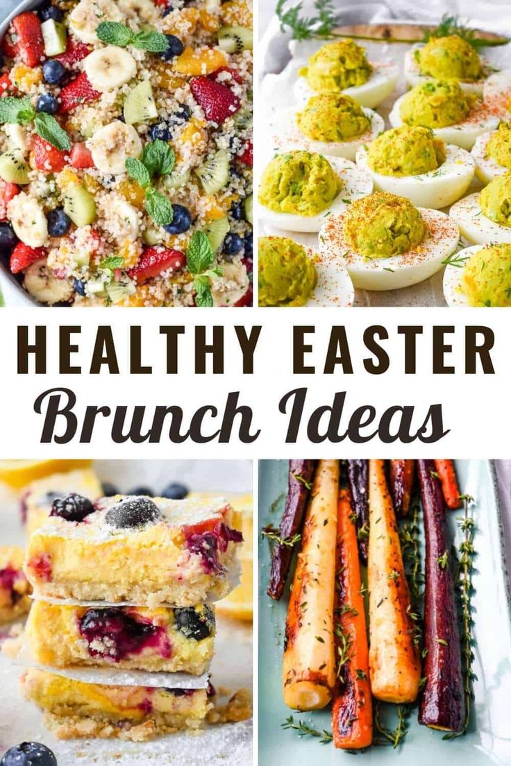 Healthy Easter Brunch Ideas